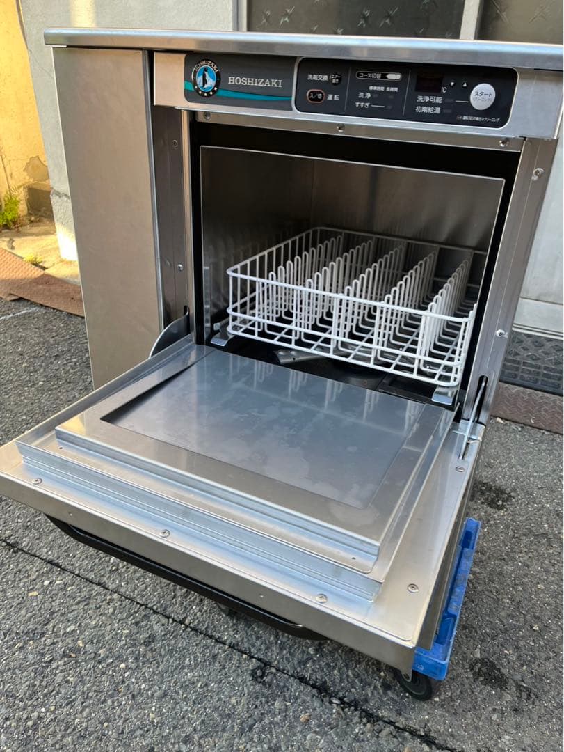 【動確済み】美品 2020年 ホシザキ 業務用 食器洗浄機 JWE-300TUB