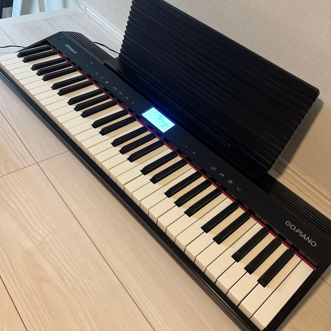 Roland GO-61P 電子ピアノ　ローランド 61鍵盤　GOpiano