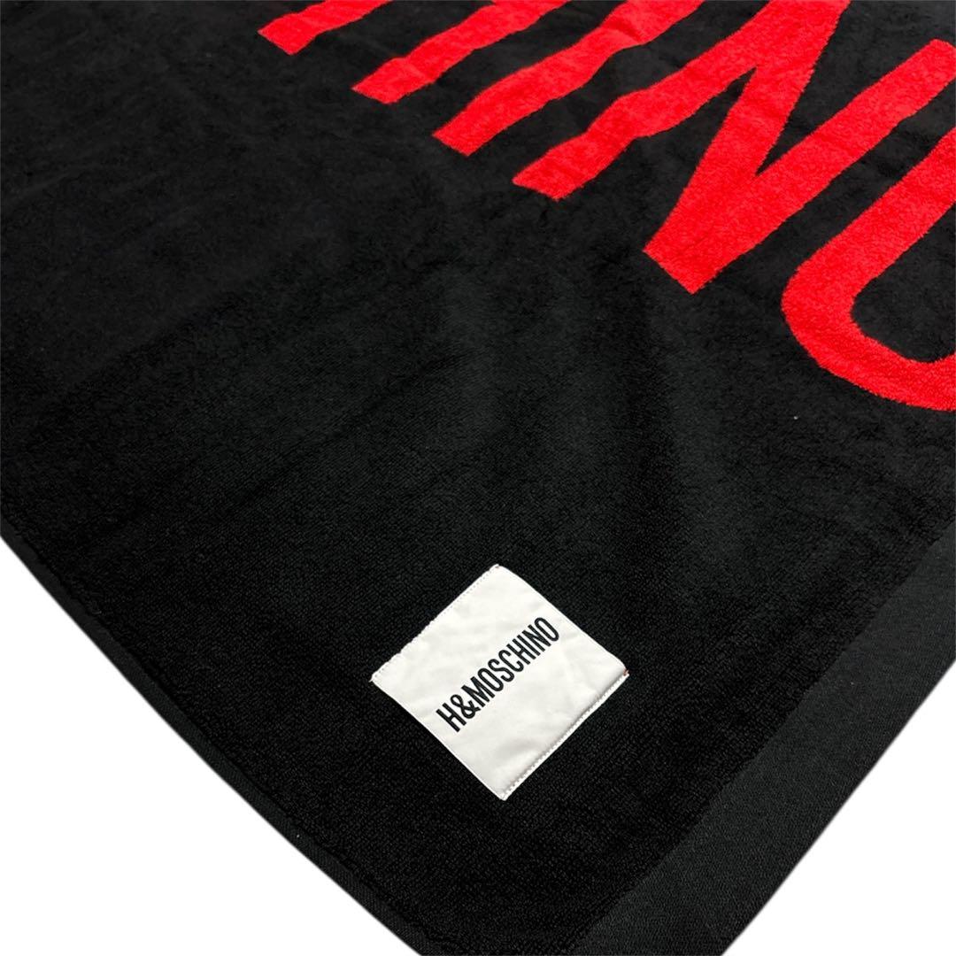 【完売品】 × MOSCHINO コラボ ロゴ タオル