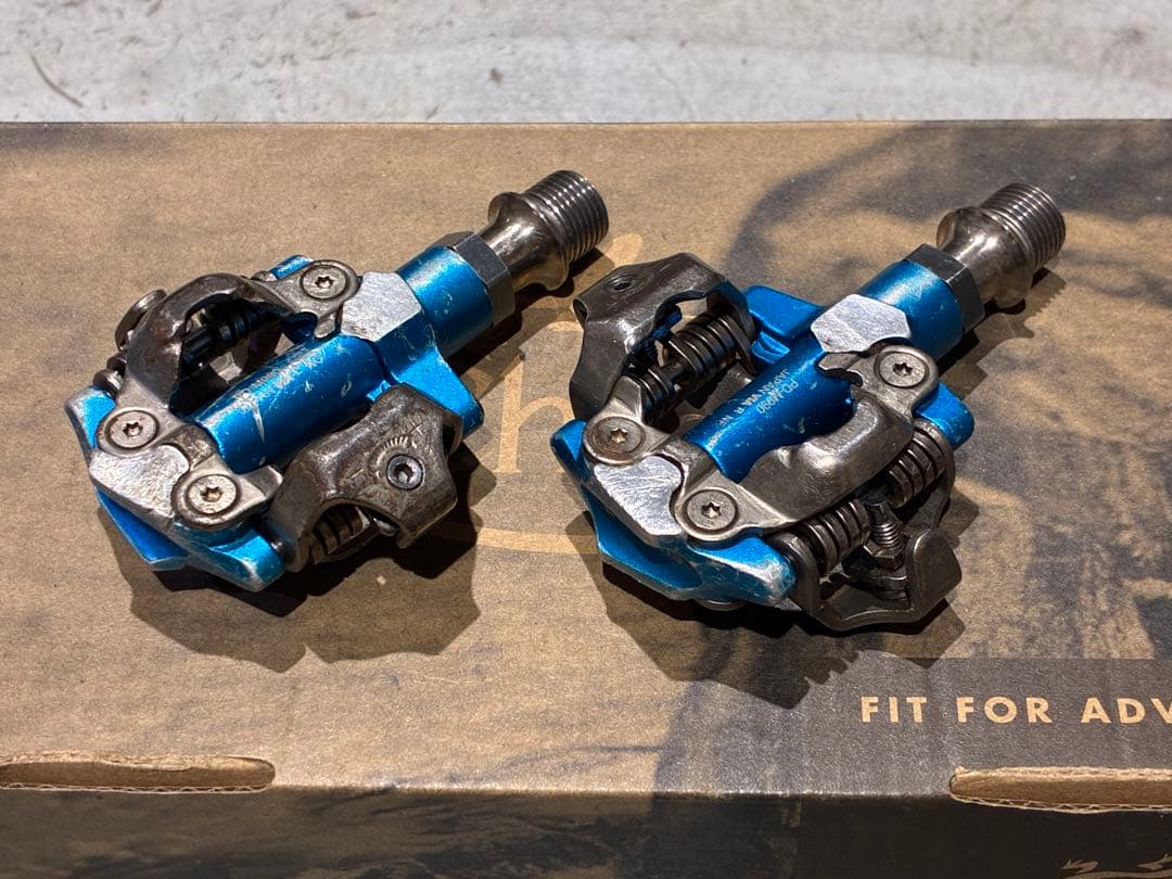 shimano SPD XTR PD-M990 25周年限定モデル ジャンク扱い