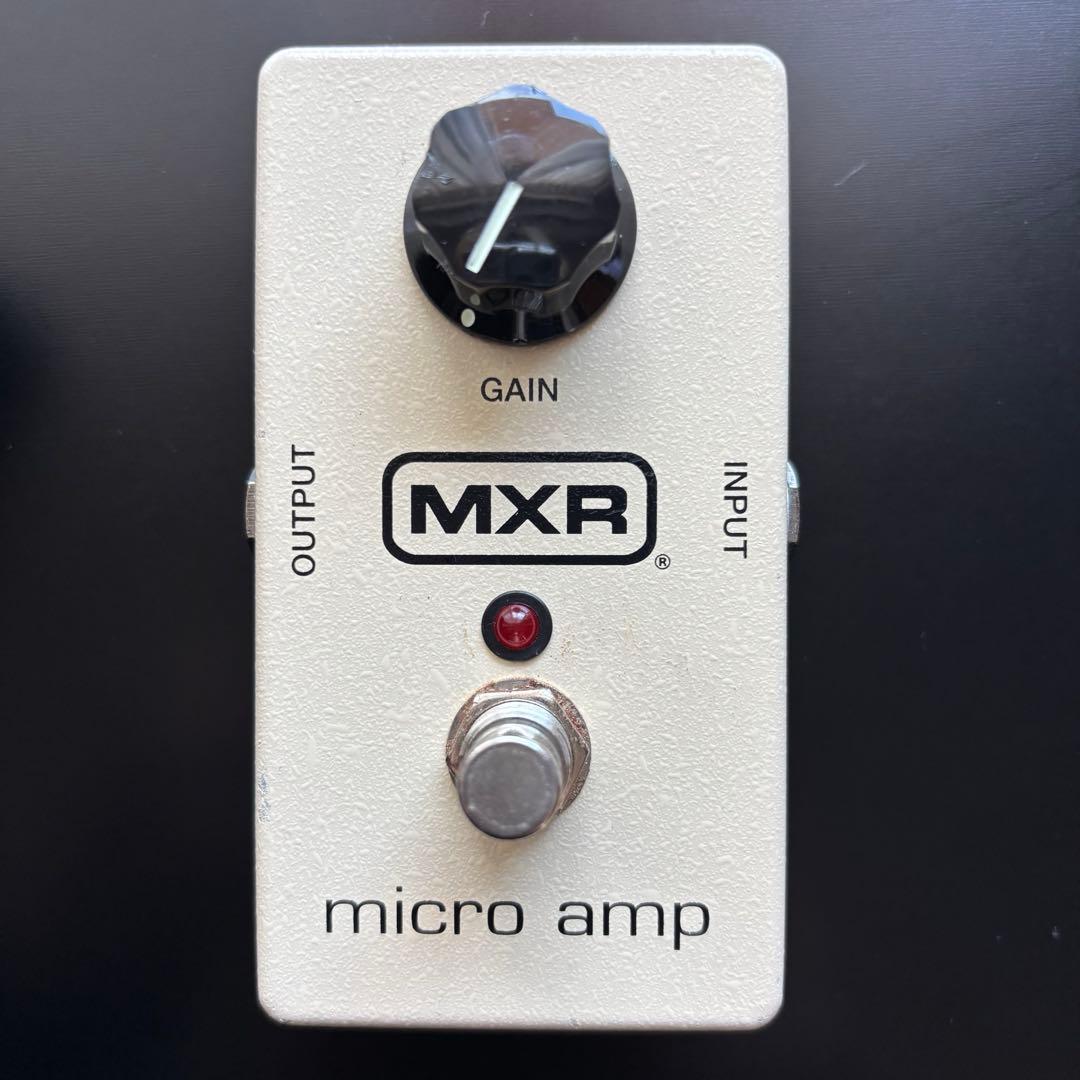 ギター MXR M133 MICRO AMP