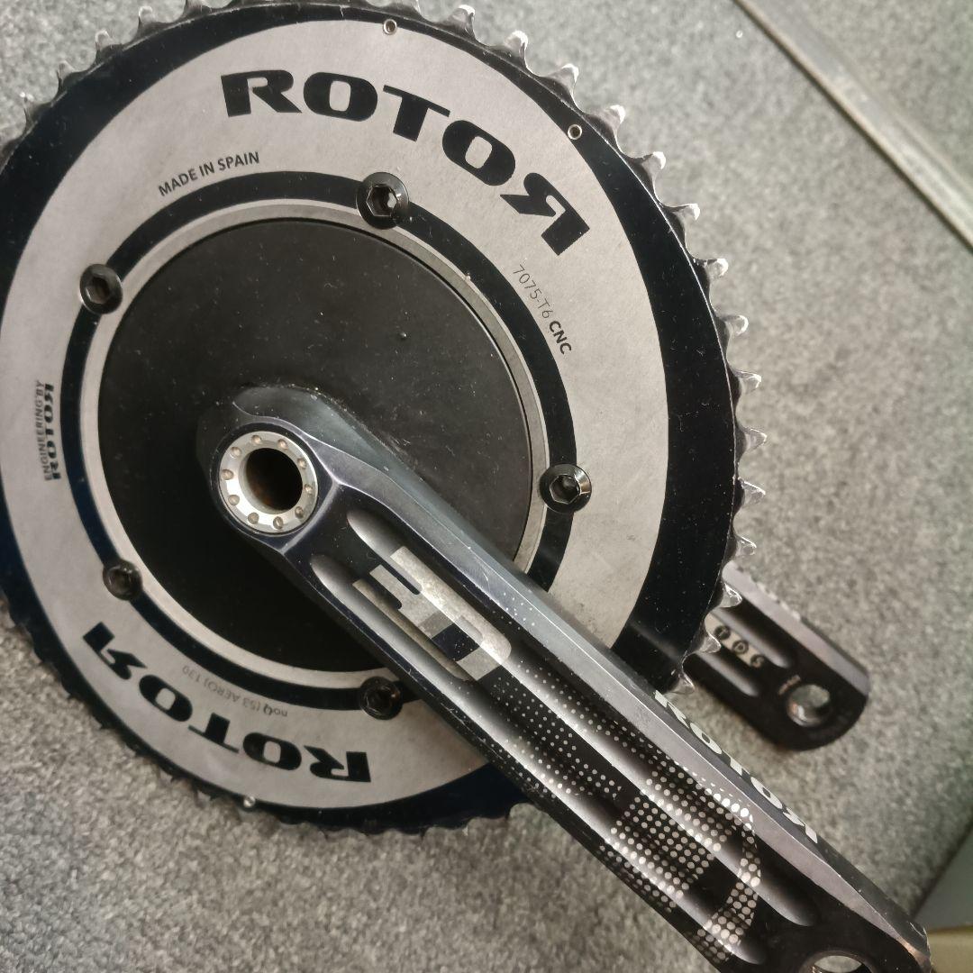 ROTOR 3D クランクセット170-53/39