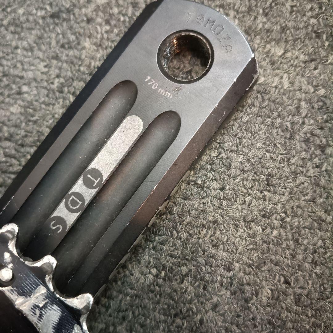 ROTOR 3D クランクセット170-53/39