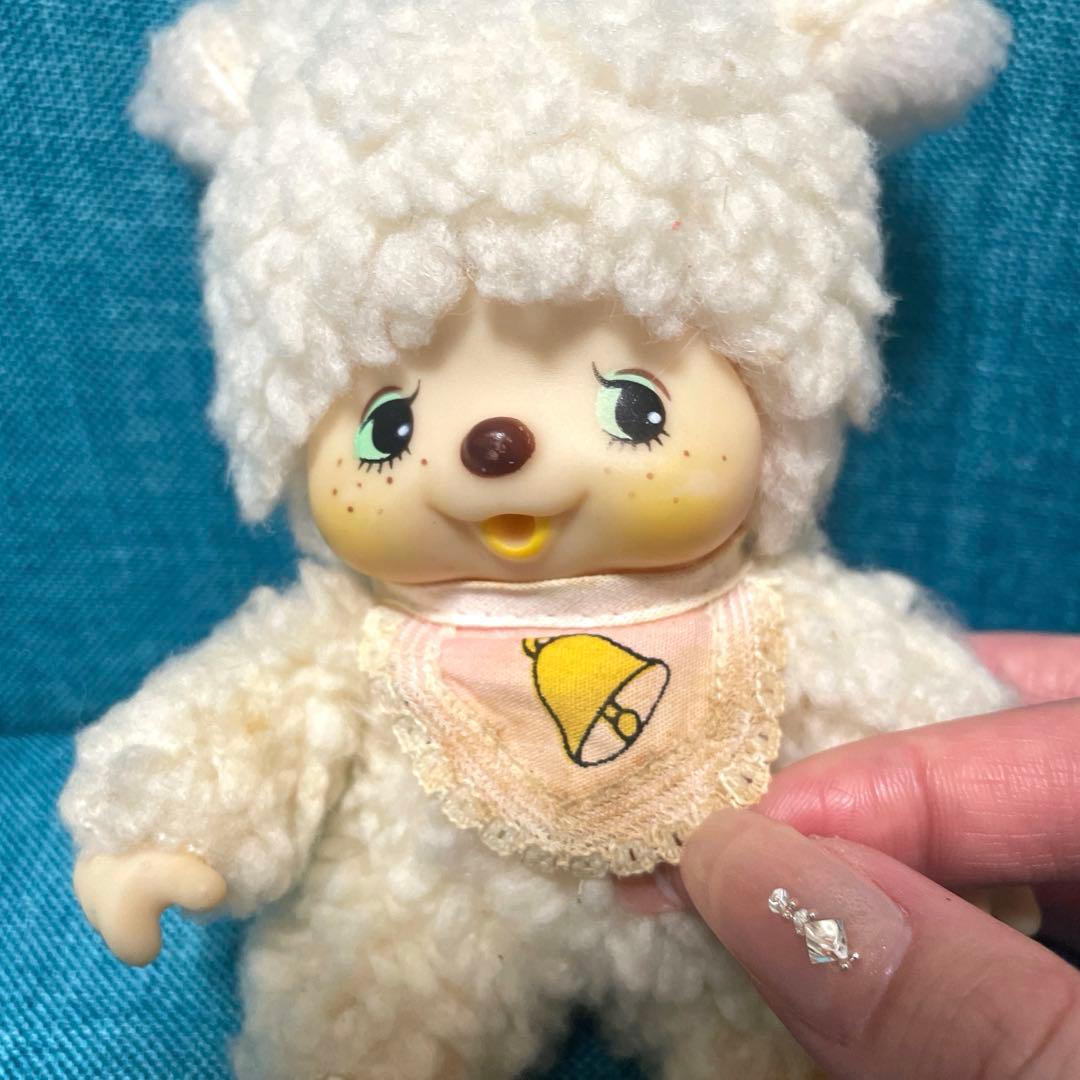 モンチッチ　フレンズ　チャム　白　ぬいぐるみ