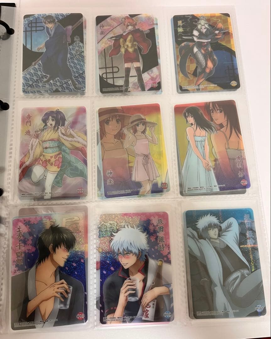 銀魂 クリアコレクション　美品378枚大量まとめてセット