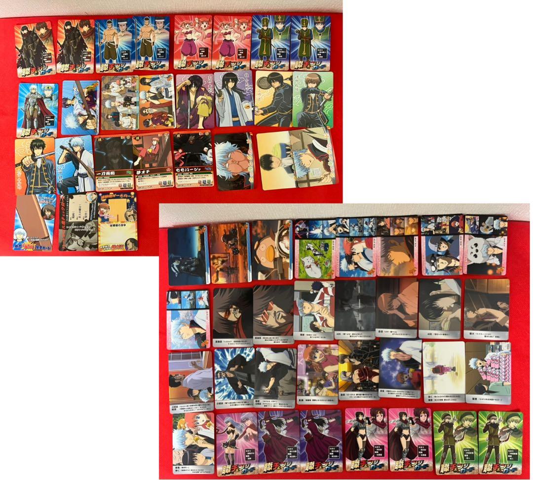 銀魂 クリアコレクション　美品378枚大量まとめてセット