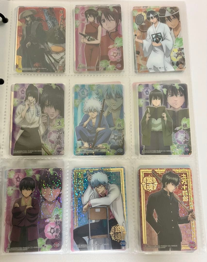 銀魂 クリアコレクション　美品378枚大量まとめてセット