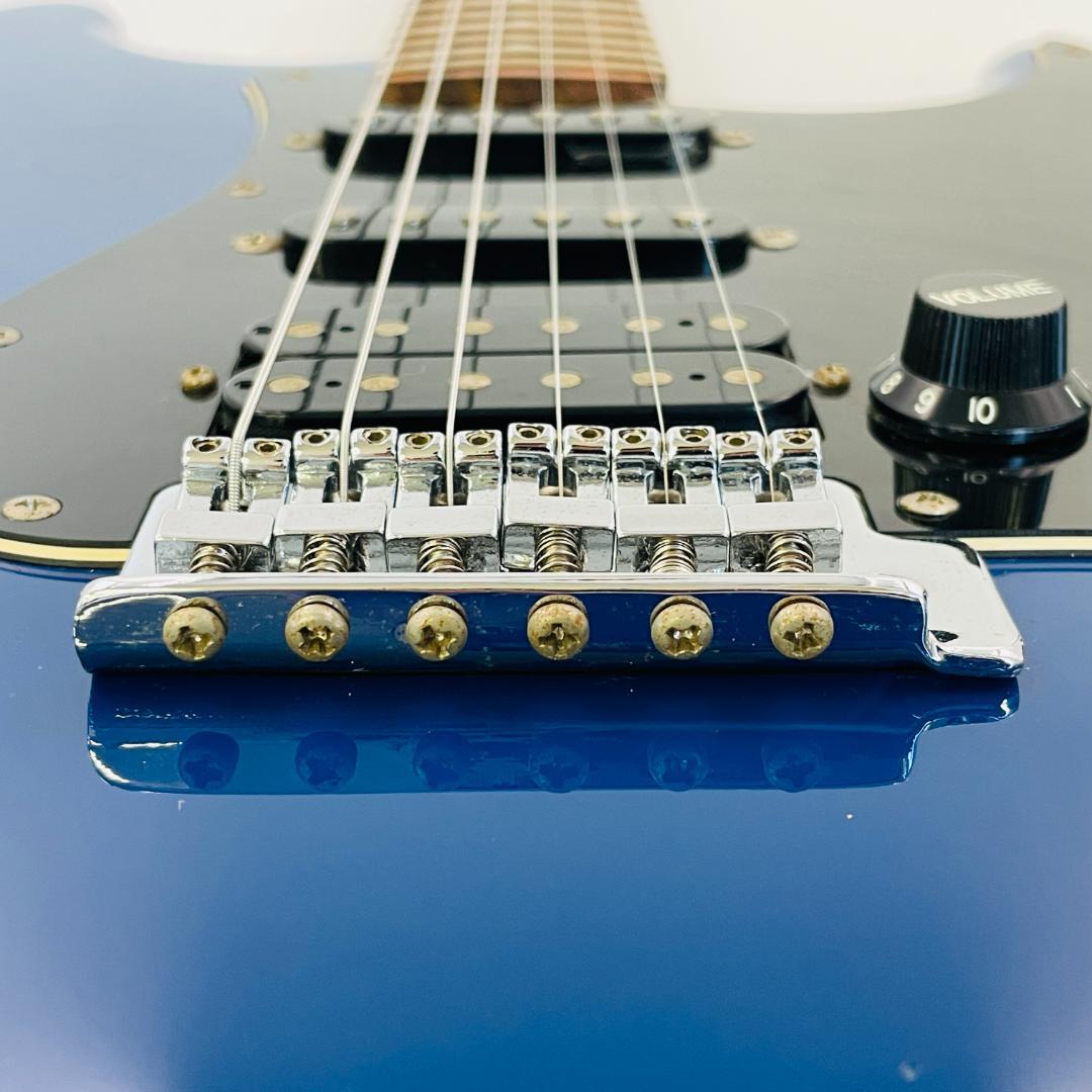 BUSKER'S BST-Standard エレキギター ブルー 【整備品】