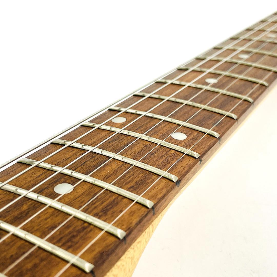 BUSKER'S BST-Standard エレキギター ブルー 【整備品】