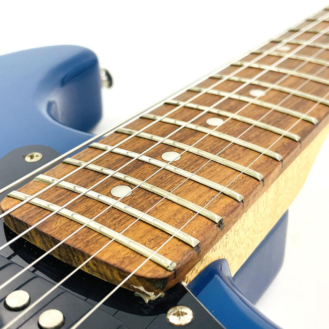 BUSKER'S BST-Standard エレキギター ブルー 【整備品】