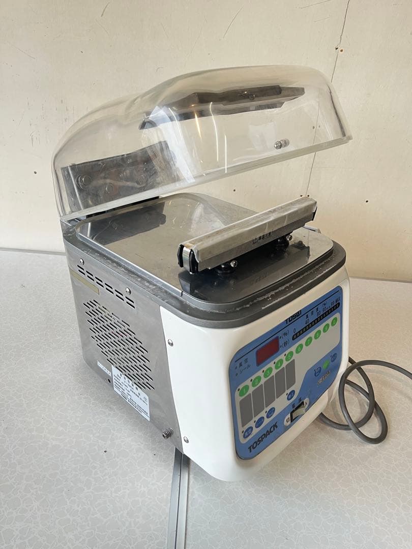 TOSEI トスパックV-280A業務用真空包装機　真空パック機100v 動作品