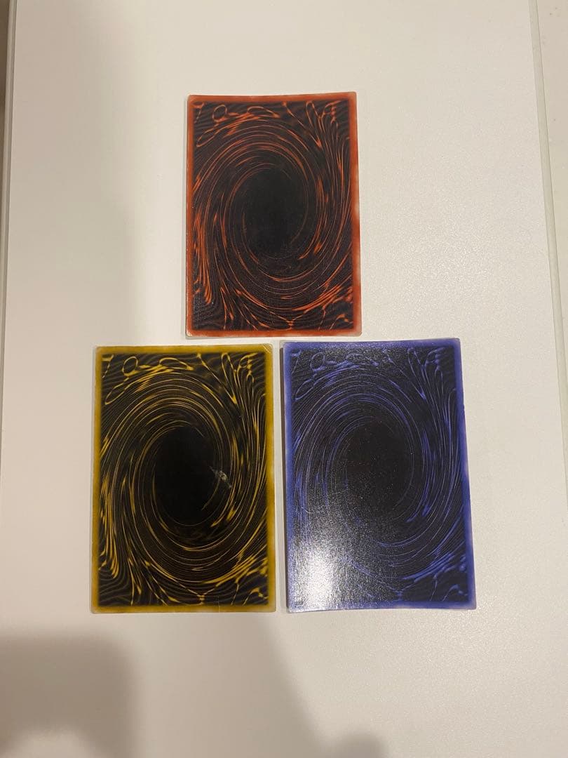 遊戯王 三幻神 3枚セット シークレットレア　g4