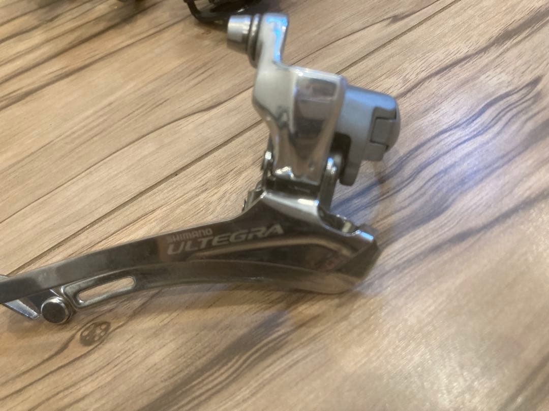 Bianchi クロモリ + Ultegra他コンポセット