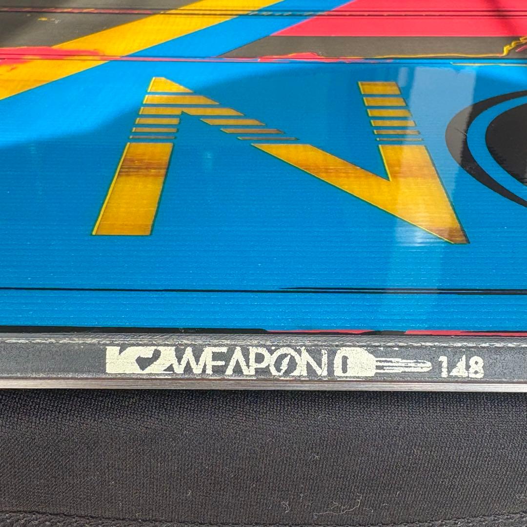 K2 グラトリ名機 WWW 148cm