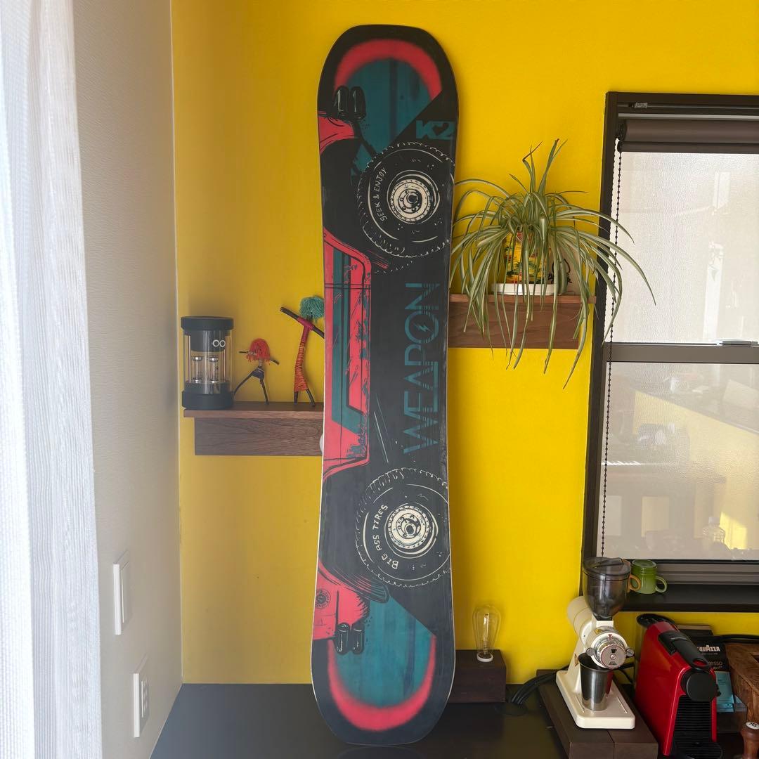 K2 グラトリ名機 WWW 148cm