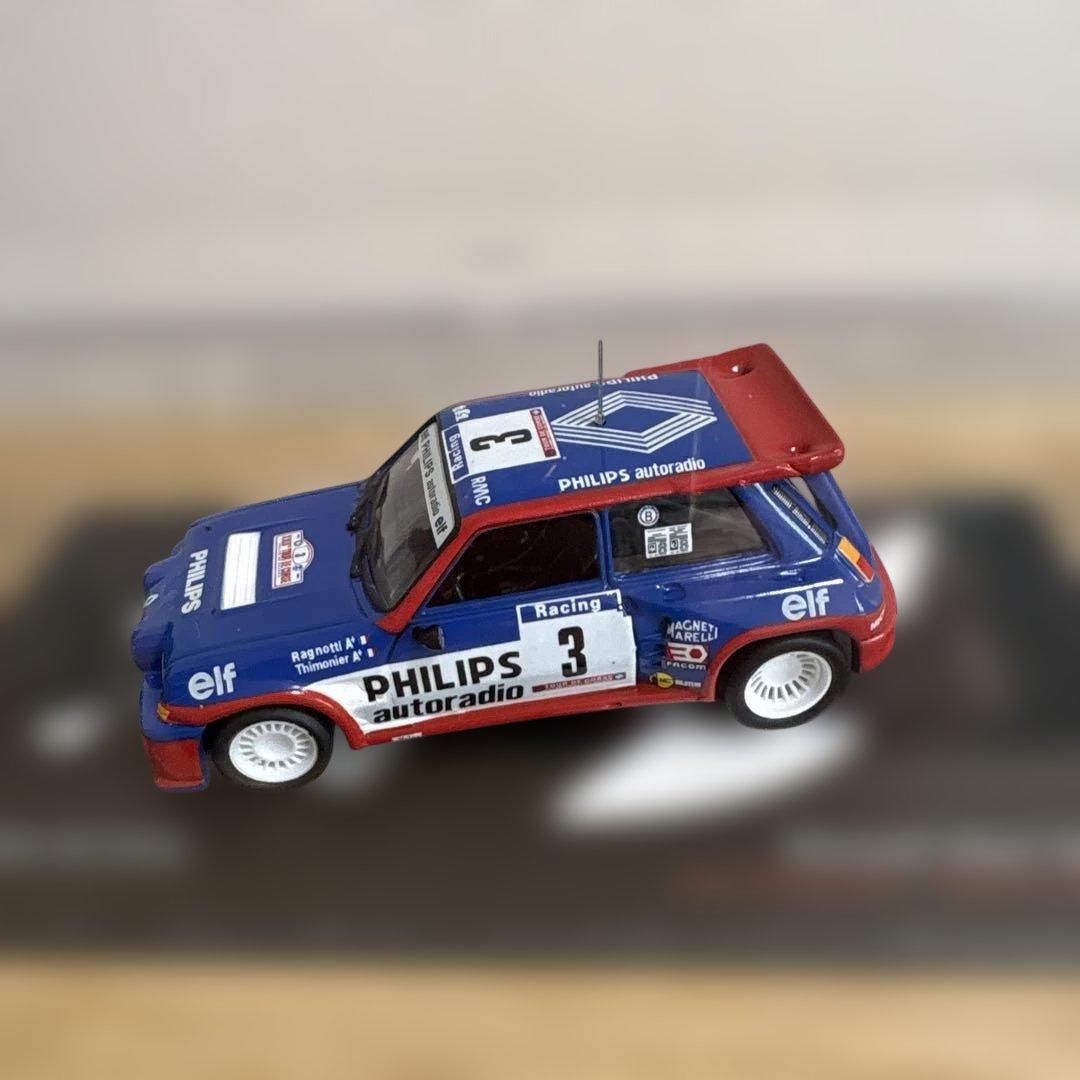 ディアゴスティーニ世界のラリーカーシリーズ1/43