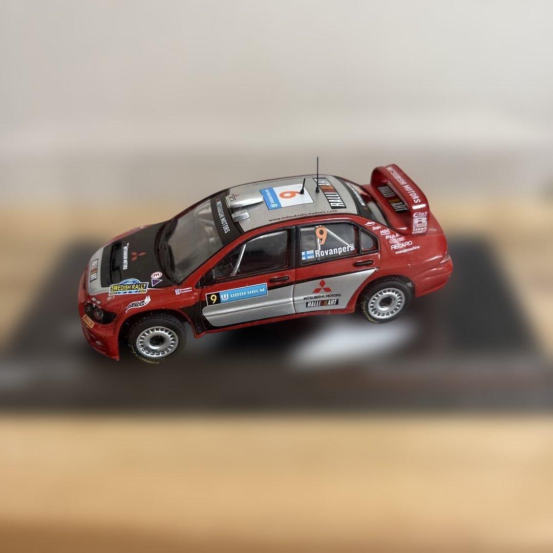 ディアゴスティーニ世界のラリーカーシリーズ1/43