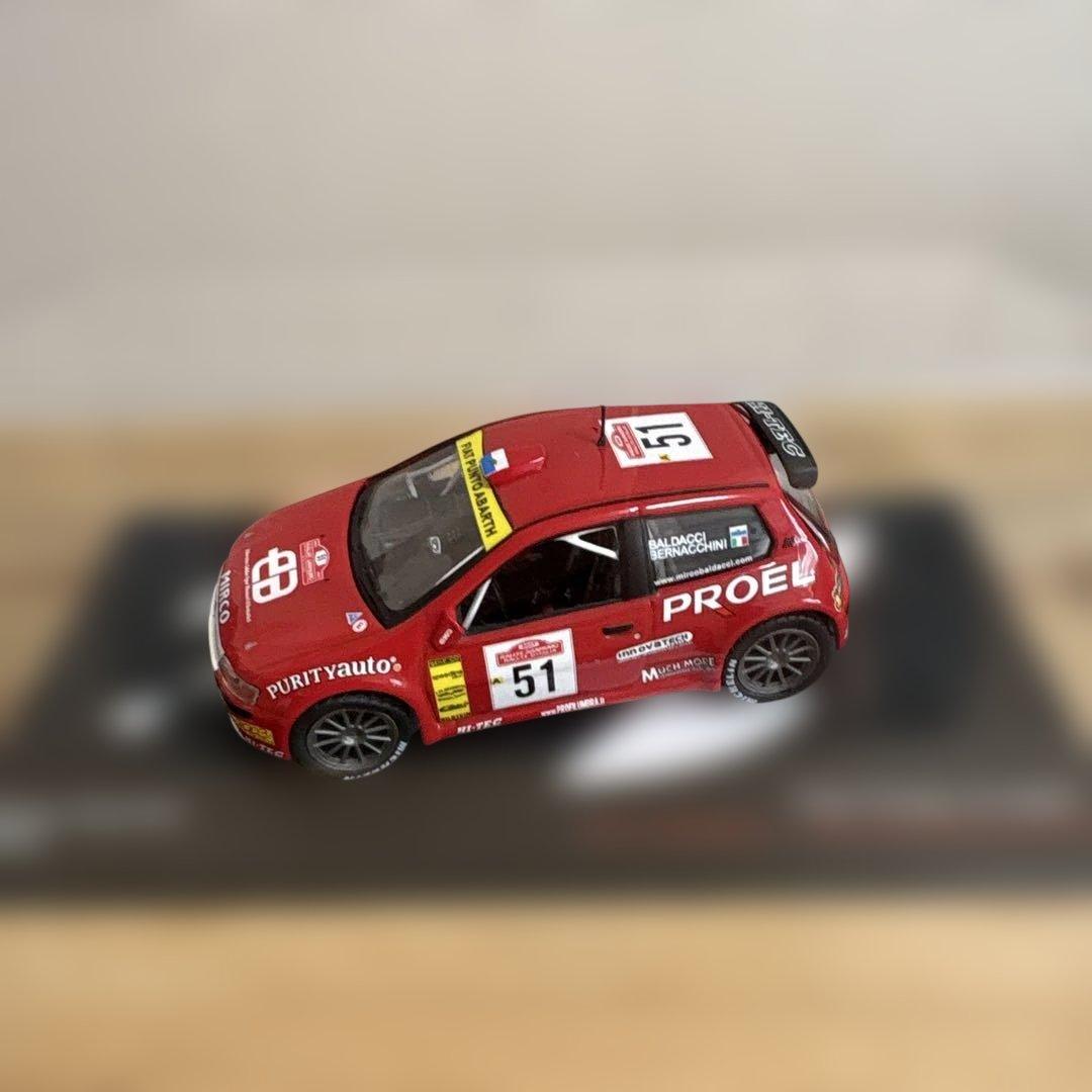 ディアゴスティーニ世界のラリーカーシリーズ1/43