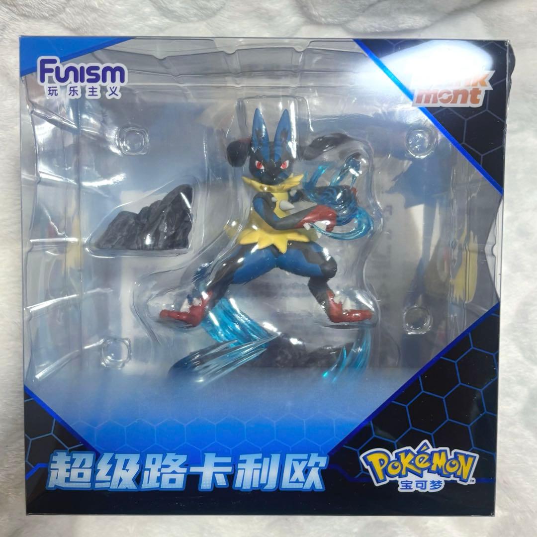 メガルカリオ フィギュア funism ポケモン 未開封