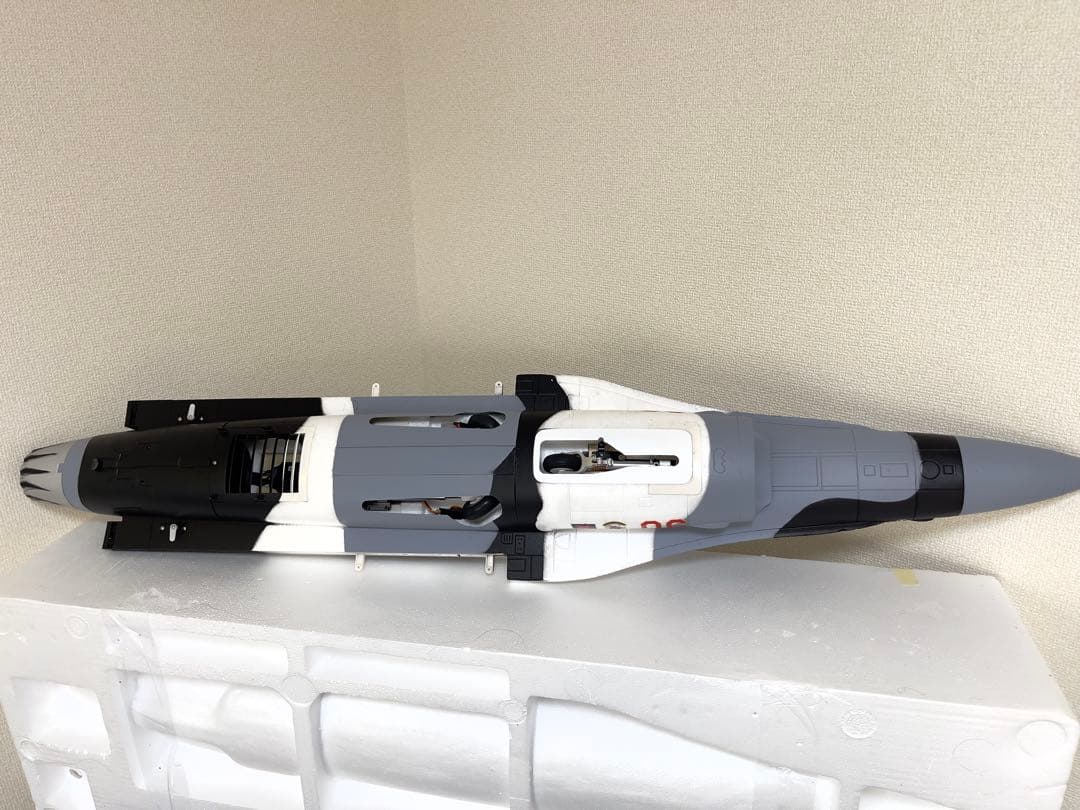 ラジコン 飛行機 F-16戦闘機 70㎜ ジェット PNP