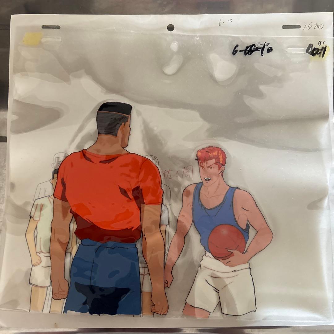 スラムダンク　SLUM DUNK セル画