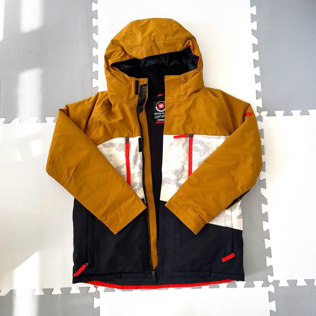 686 スノーボードウェア YOUTH XL L 2点セット