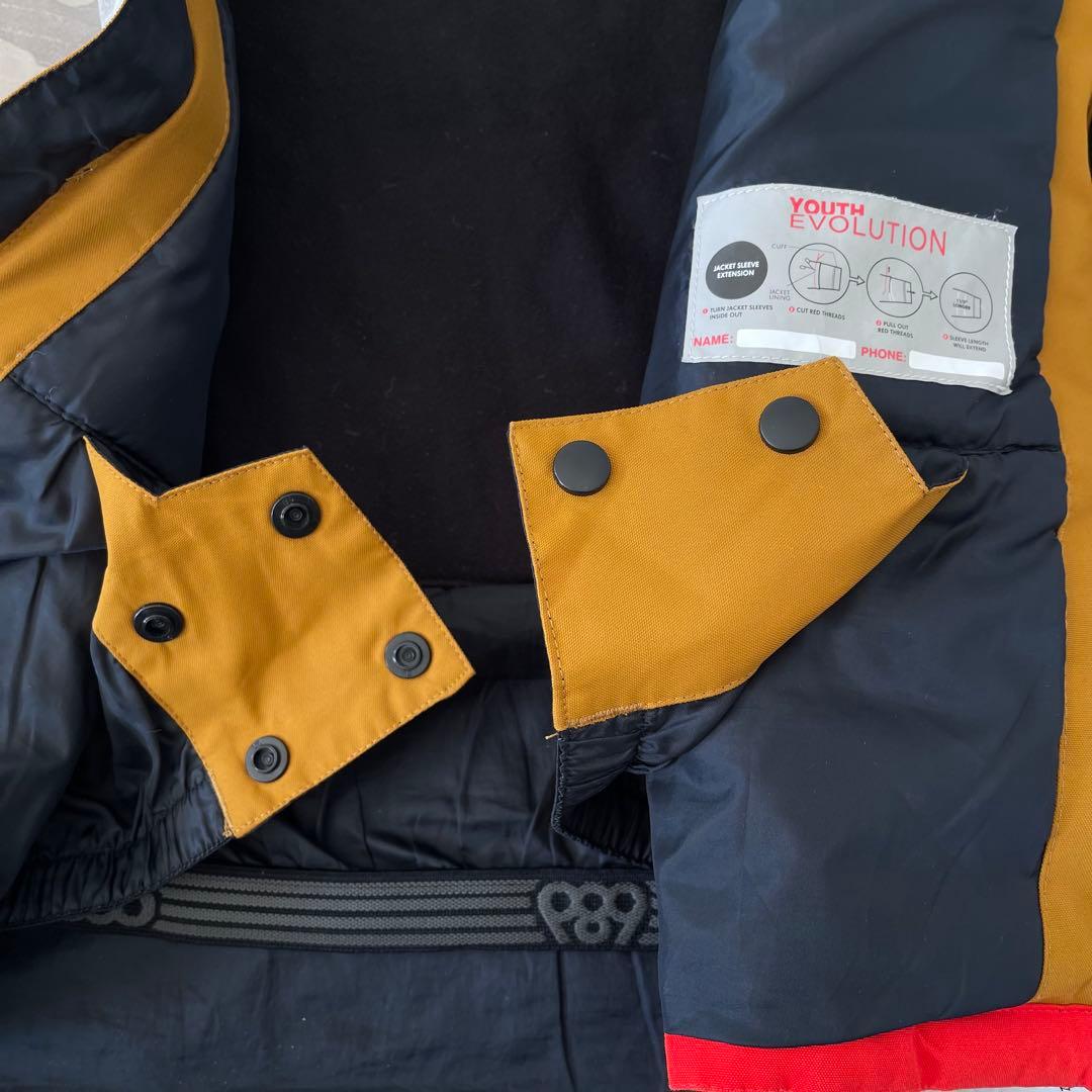 686 スノーボードウェア YOUTH XL L 2点セット