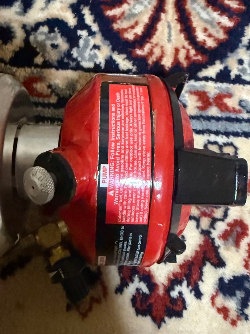 Coleman Exponent 550B マルチフューエルストーブ USA製