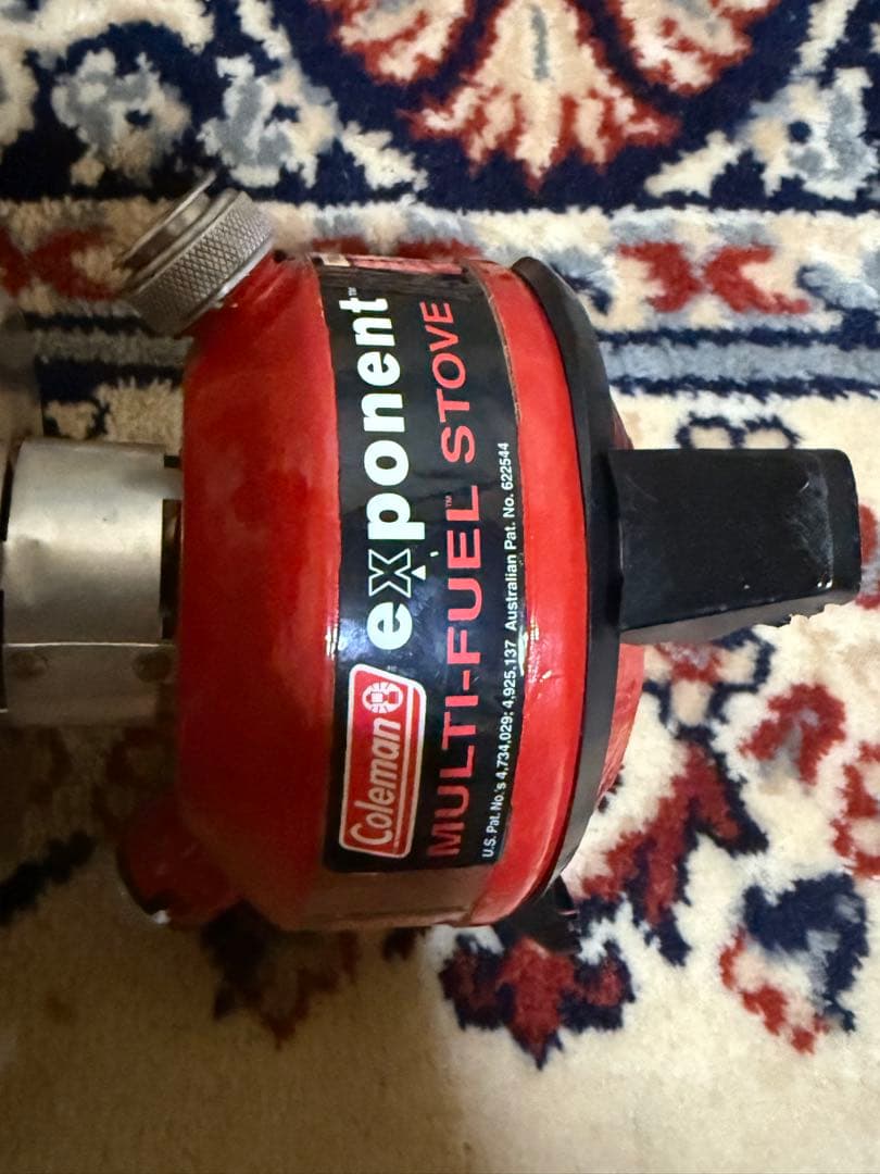 Coleman Exponent 550B マルチフューエルストーブ USA製