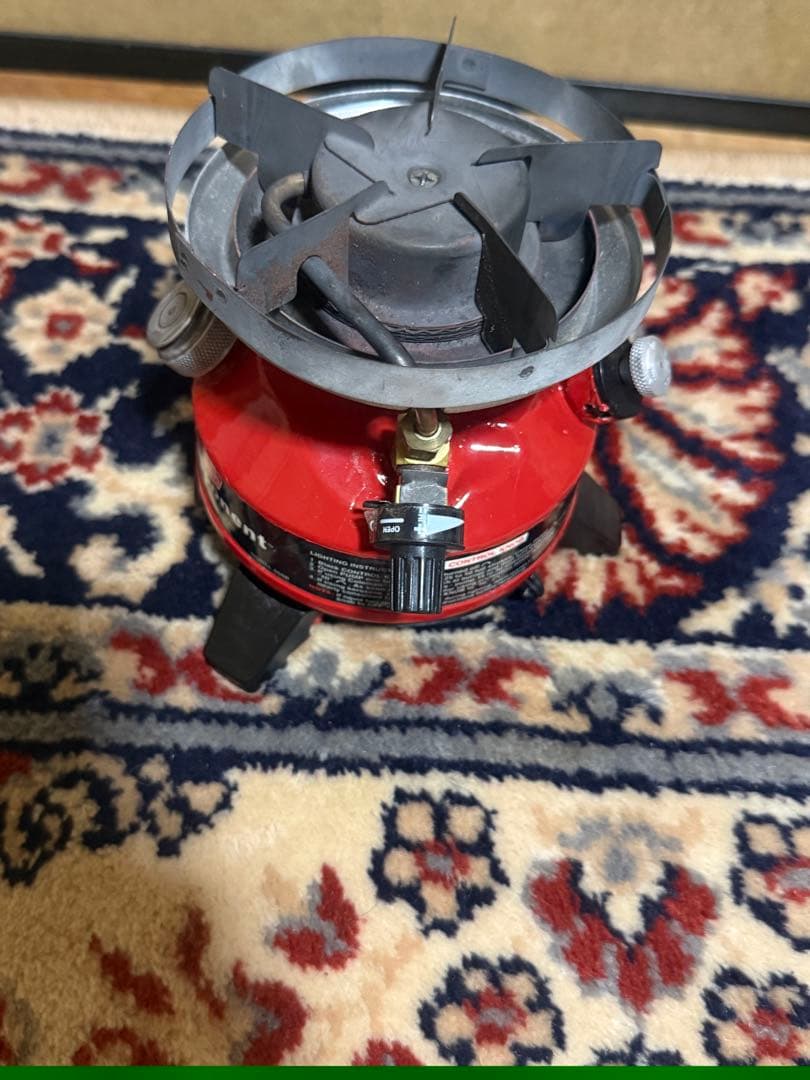 Coleman Exponent 550B マルチフューエルストーブ USA製