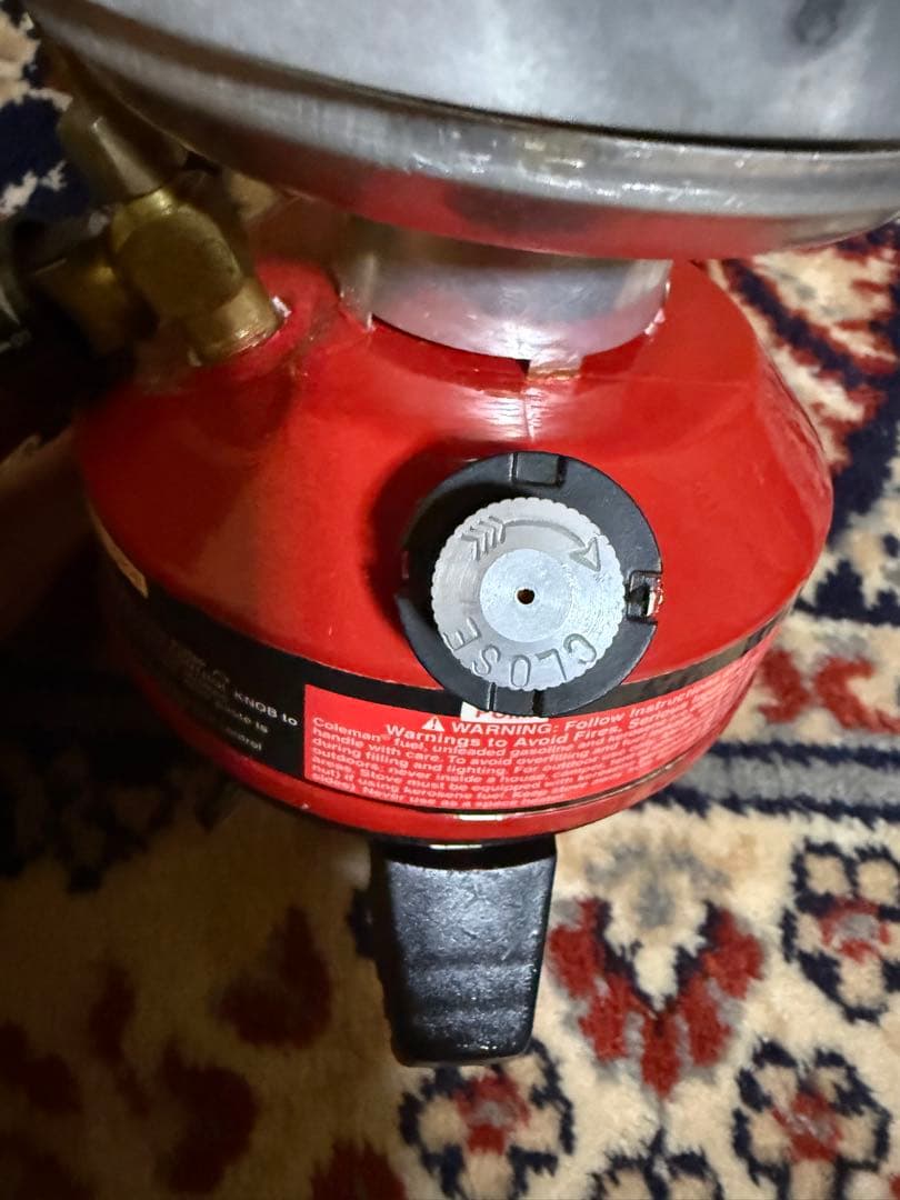 Coleman Exponent 550B マルチフューエルストーブ USA製