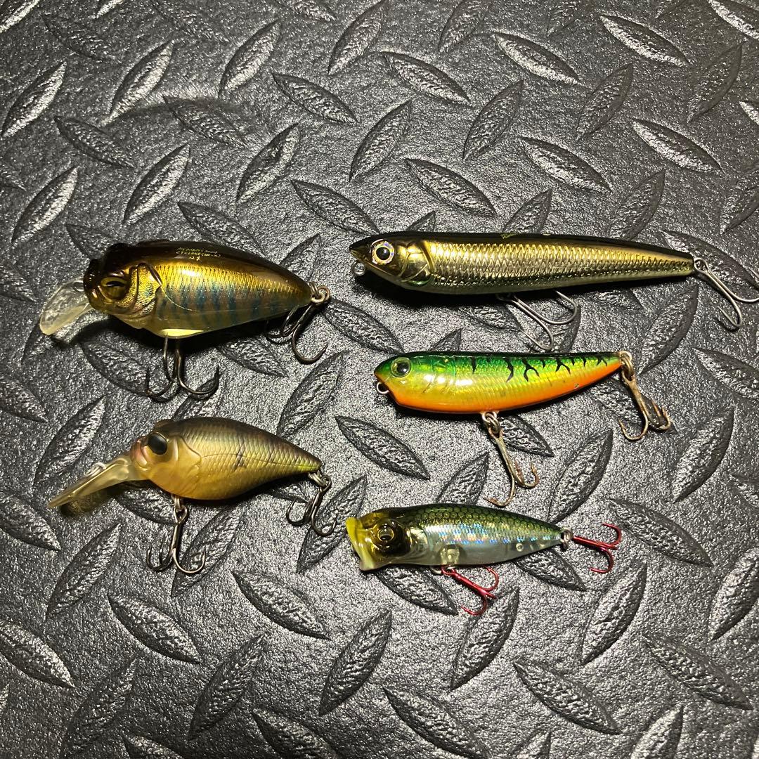 ZEAL ルアー まとめ売り アマゾンボックス付き　【10/24まで】　ズイール