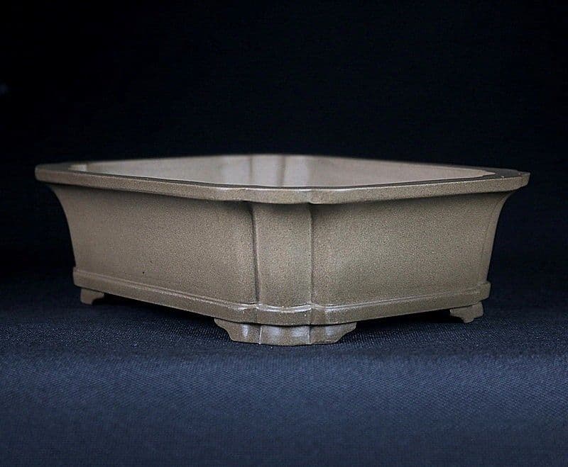 長方烏泥鉢 多肉植物鉢 紫砂鉢 盆栽鉢 植木鉢 小品盆栽鉢 大品盆栽鉢