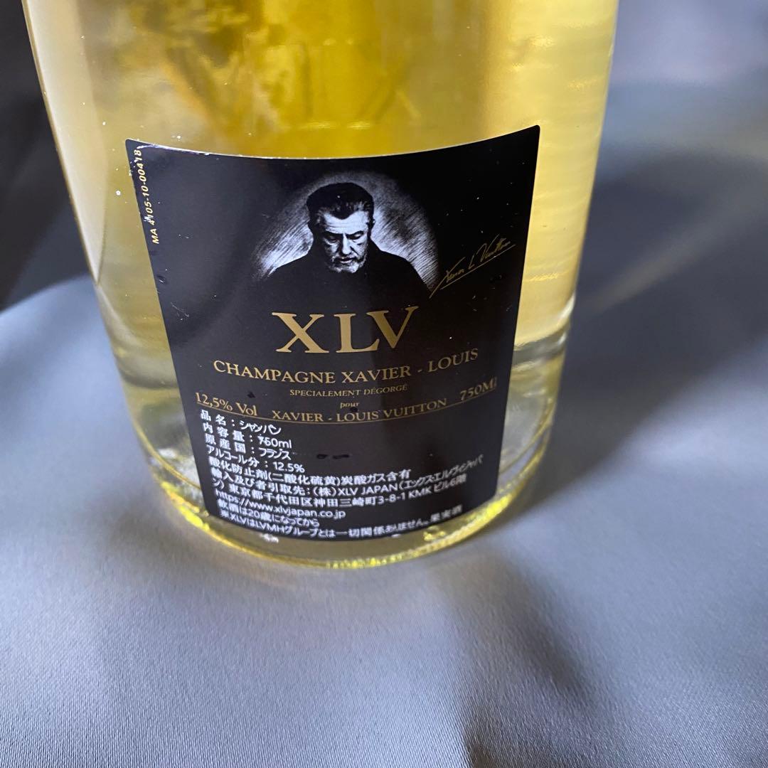 XLV シャンパン ルイヴィトン ブジー グランクリュ ブランドブラン