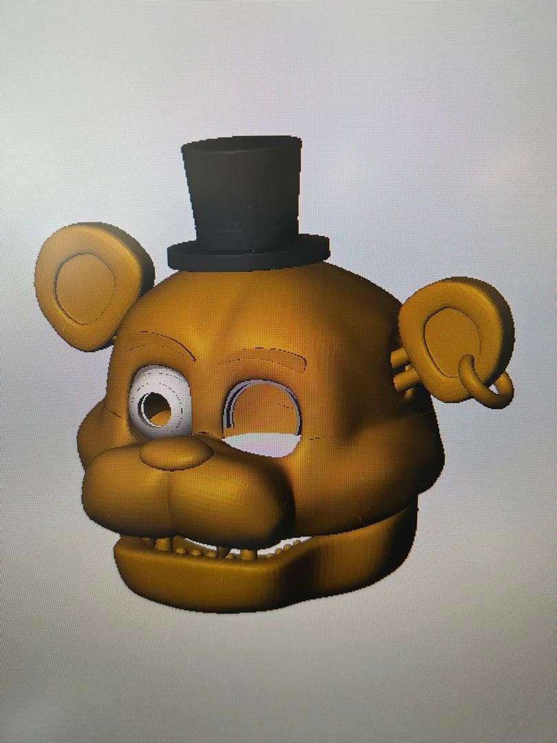 Five Nights at Freddy's グラムロック・フレディ　模型