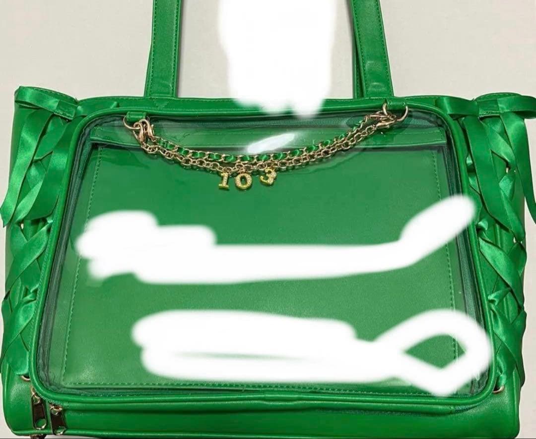 カリスマ 本橋依央利 痛バッグ WEGO コラボ