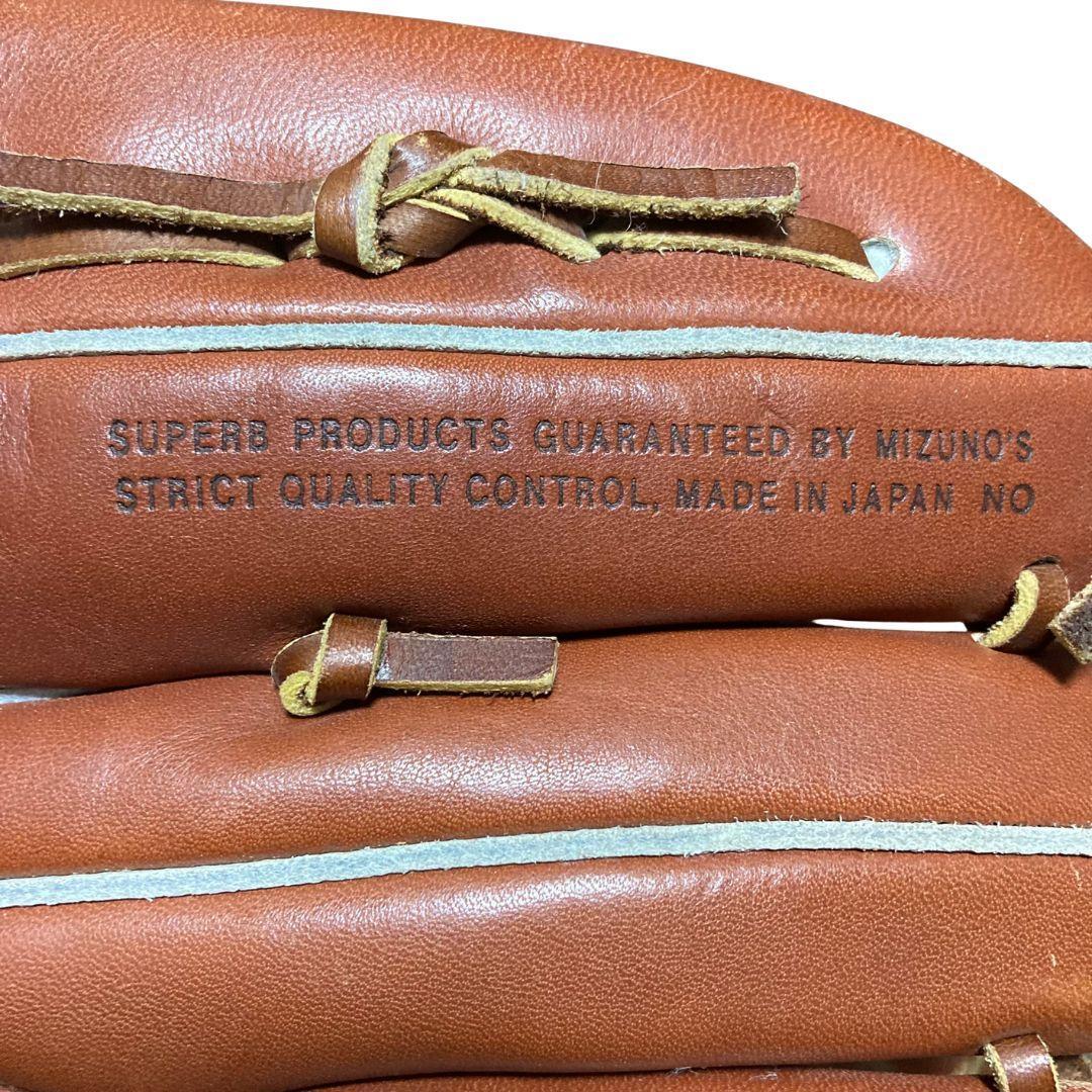 ミズノ Mizuno 軟式用グローブ 内野手用 ジャイアンツ 篠塚和典モデル