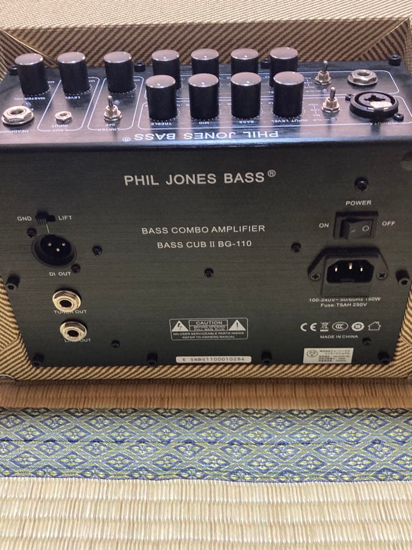 ベース PHIL JONES PJB BASS CUB II BG-110