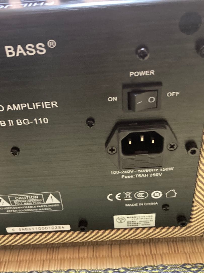 ベース PHIL JONES PJB BASS CUB II BG-110