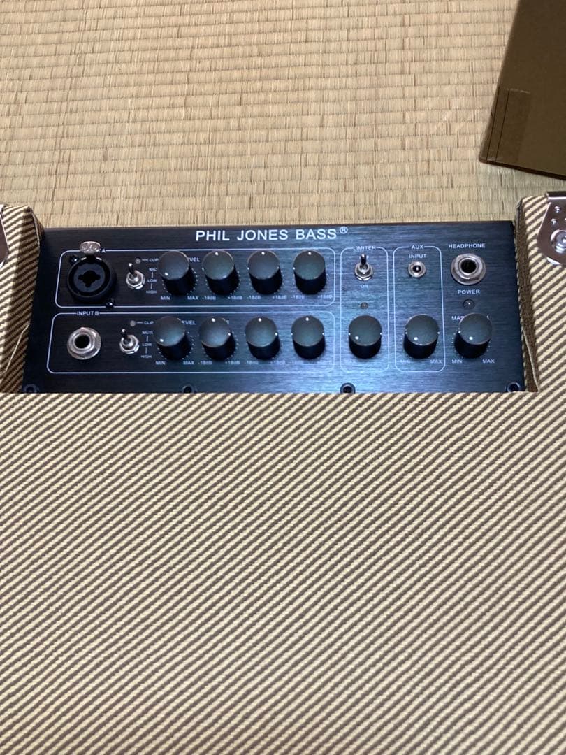 ベース PHIL JONES PJB BASS CUB II BG-110