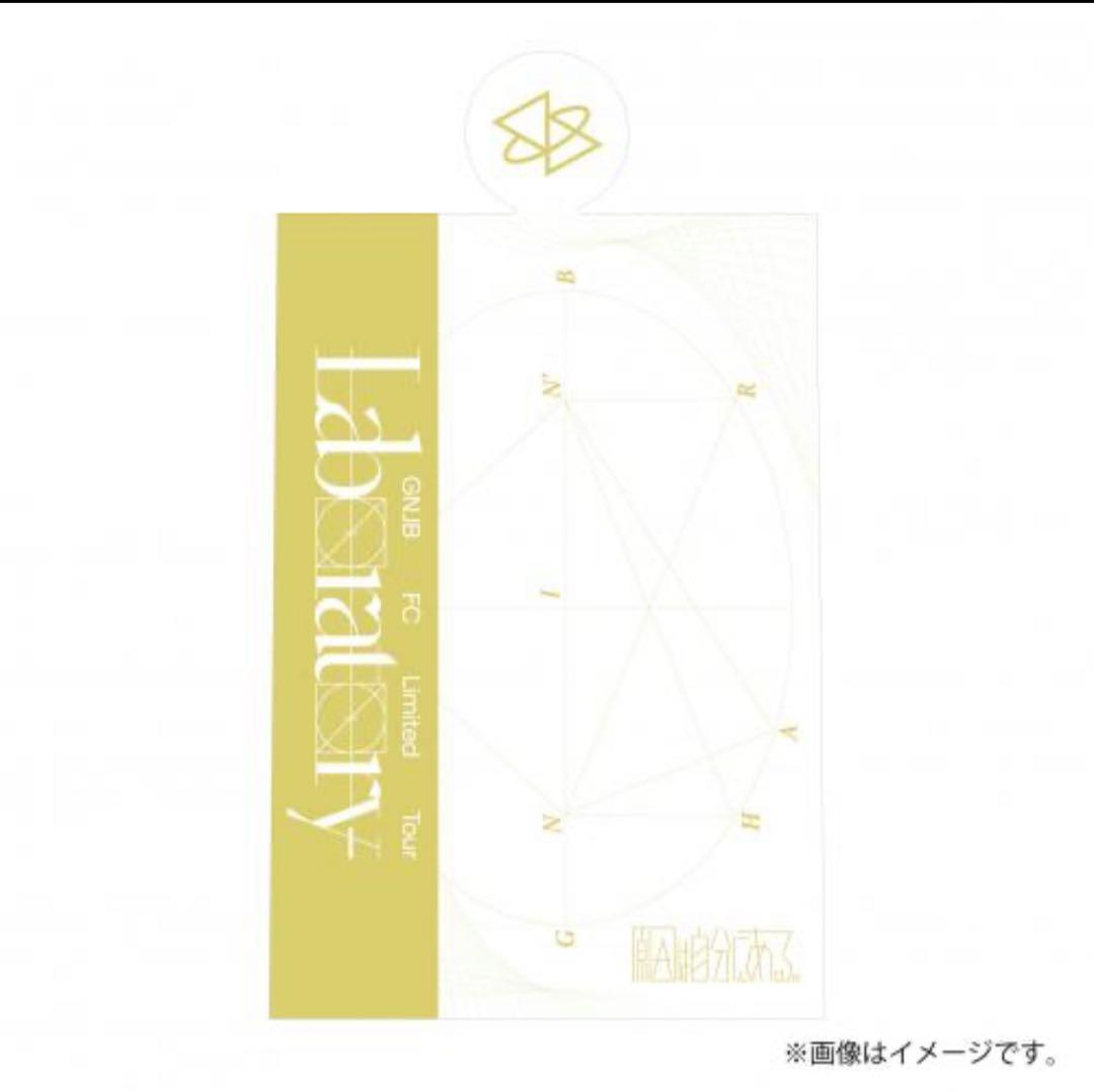 原因は自分にある。 単色ペンライト 【Laboratory ver.5 黄色】