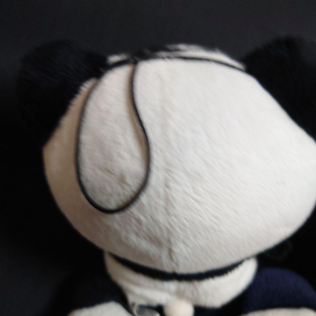 平成レトロ おじぱん おじさんなパンダ ぬいぐるみ リール付きフェイスポーチ