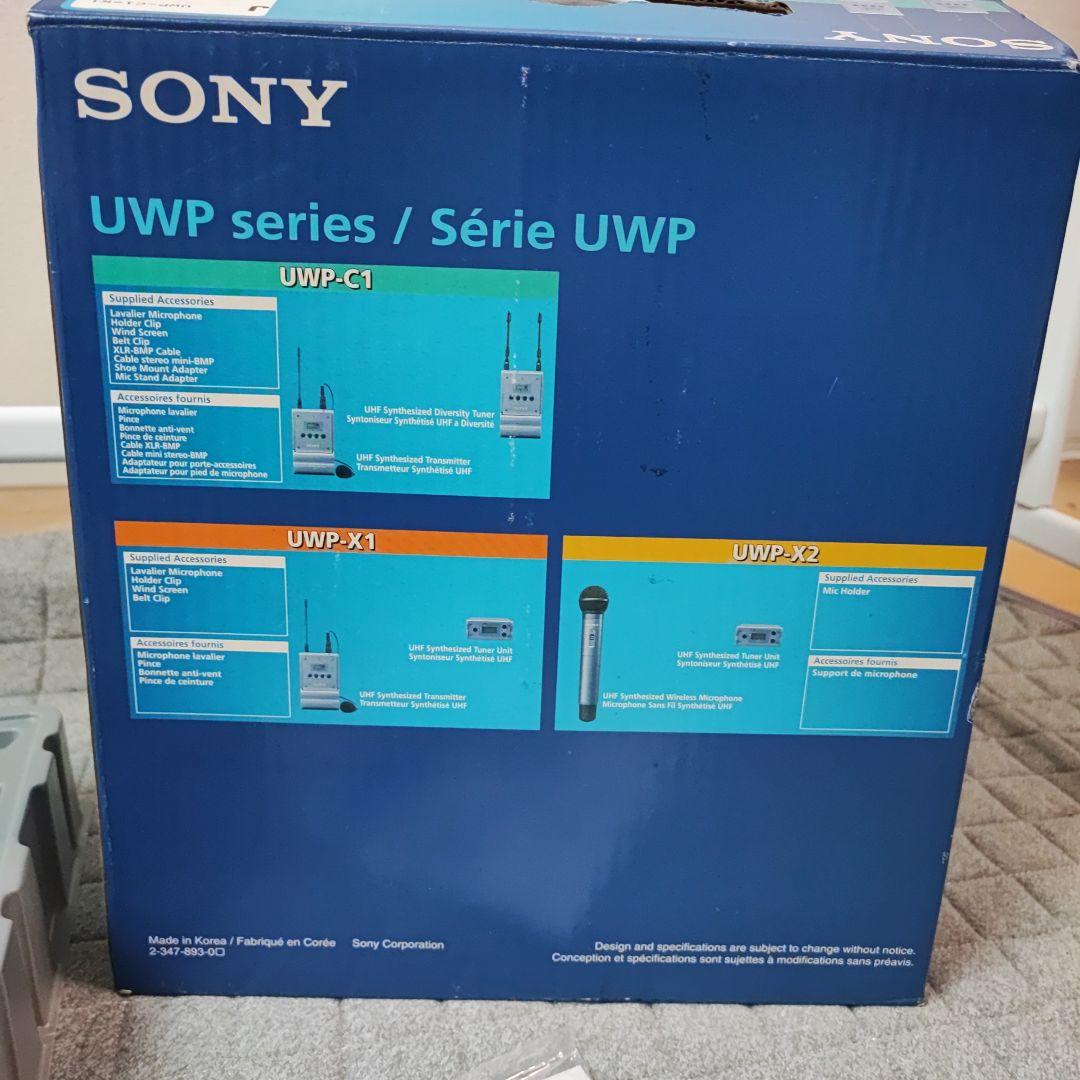 SONY UWPシリーズ ワイヤレスマイクロフォン
