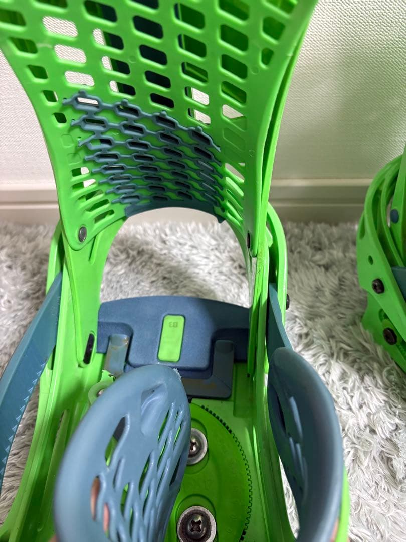 超破格★付属品完備★BURTONGENESIS バートン ジェネシスビンディング