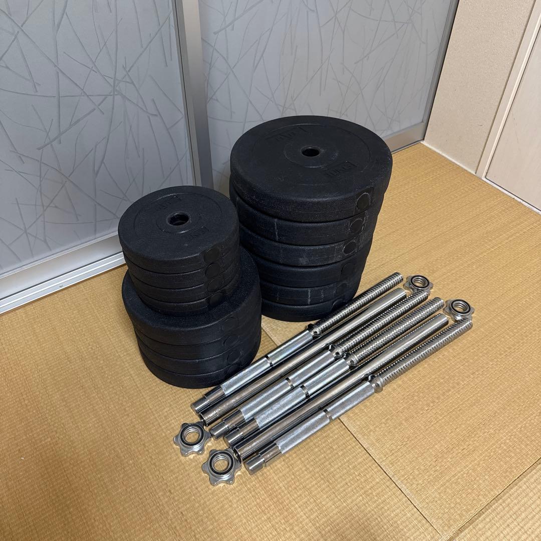 LESIR (レザイア) バーベル バーベルセット 100キロ