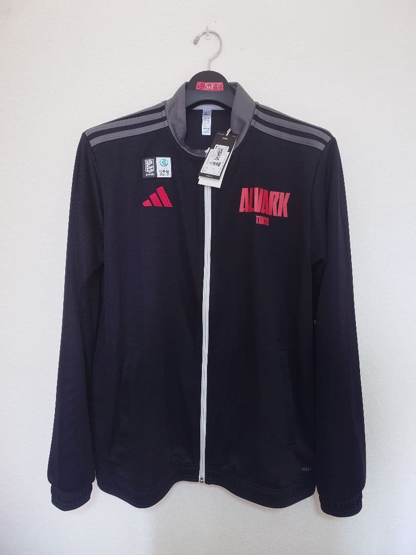 アルバルク東京 2025-26 adidas ウォームアップ ジャージ ウェア