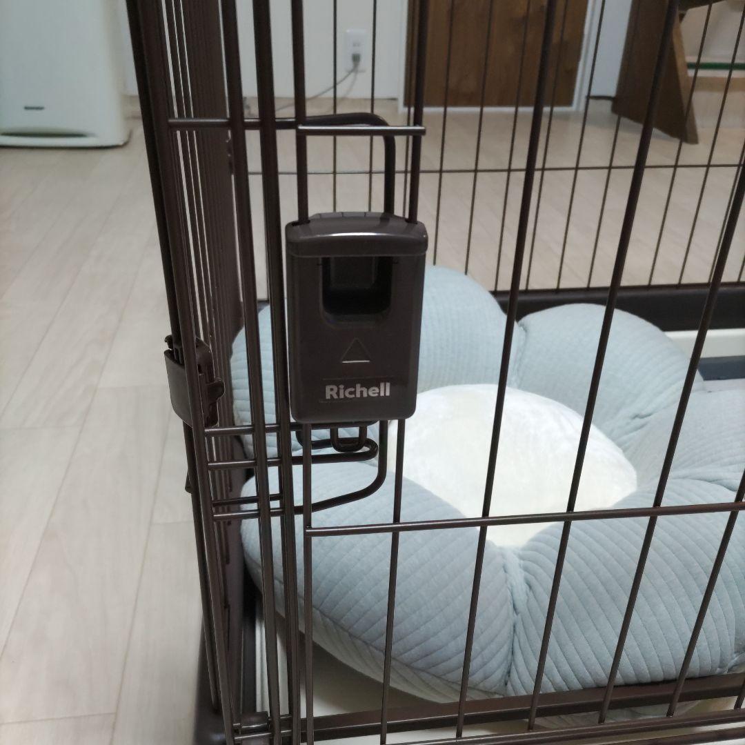 □ 今だけ価格！ Richell　ペットサークル　ワンタッチケージ 　おまけつき
