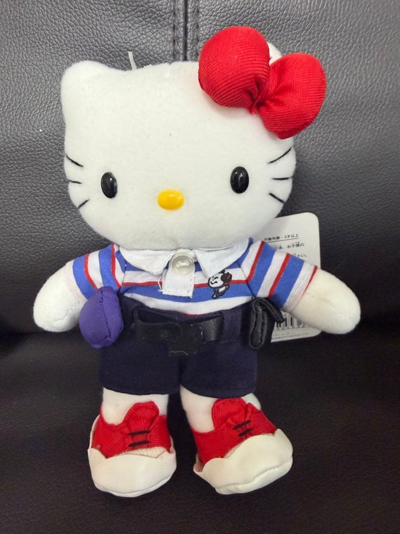 ハローキティぬいぐるみ佐川急便3体セット