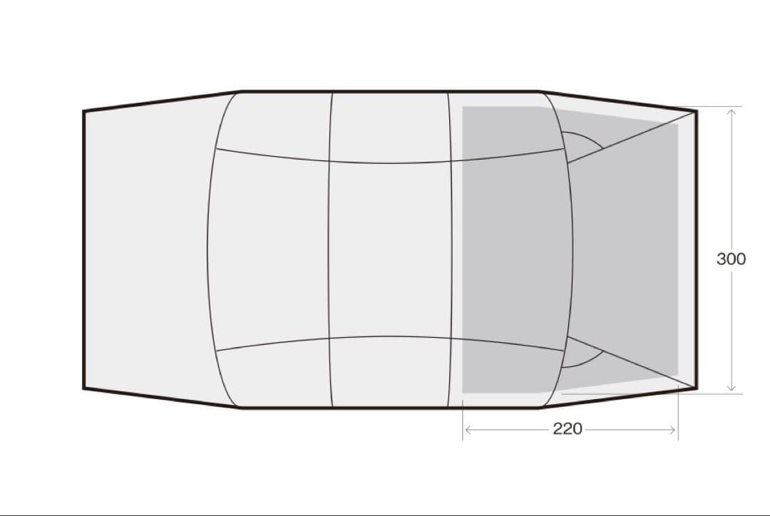 サバティカル　アルニカ用インナーテント