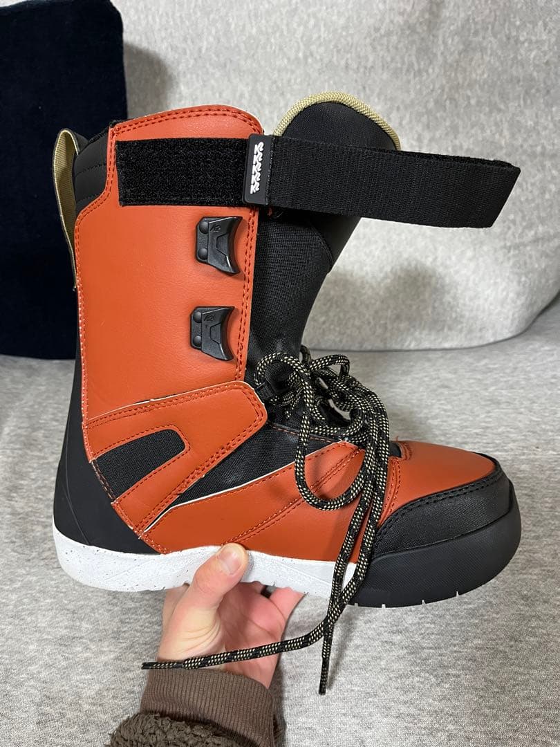 K2 OVERDRAFTスノーボードブーツ BOA紐 26